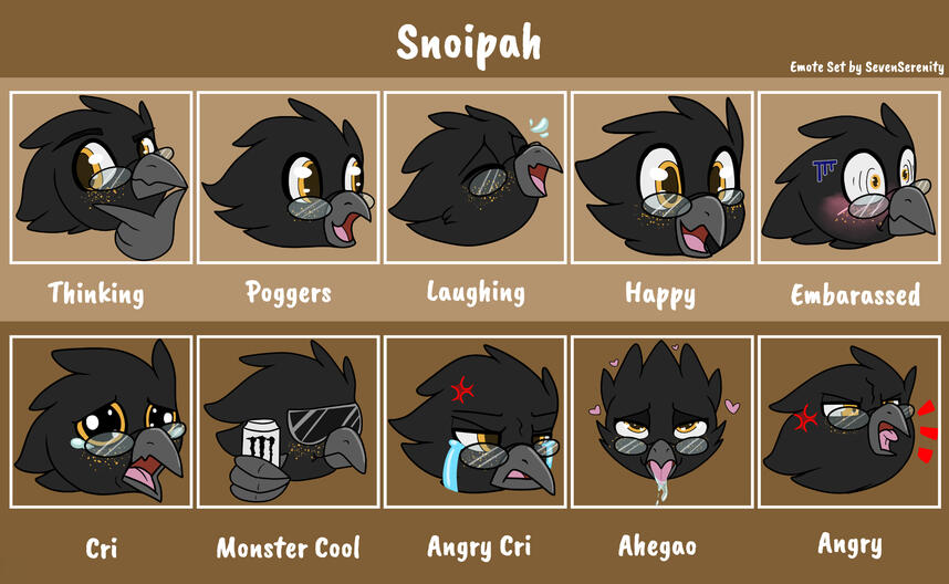 Snoipah Emote Set