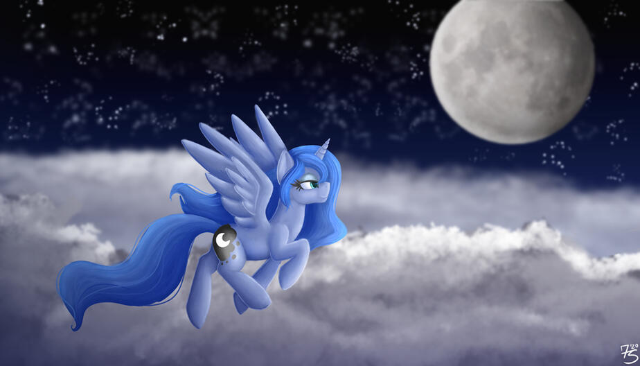 Out of the Clouds and Into the Night